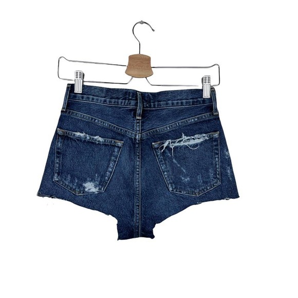AGOLDE Parker Vintage Cut-Off Shorts in Manifest Size 23 - Picture 6 of 11